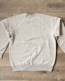 orSlow Loopwheel Crewneck Sweatshirt - Heather Grey