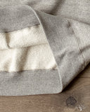 orSlow Loopwheel Crewneck Sweatshirt - Heather Grey