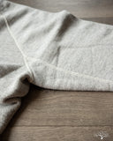 orSlow Loopwheel Crewneck Sweatshirt - Heather Grey