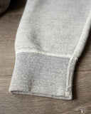 orSlow Loopwheel Crewneck Sweatshirt - Heather Grey