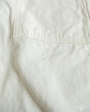 orSlow Slim Fit Fatigue Pants - Ecru