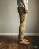 orSlow Slim Fit Fatigue Pants - Khaki