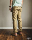 orSlow Slim Fit Fatigue Pants - Khaki