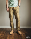 orSlow Slim Fit Fatigue Pants - Khaki