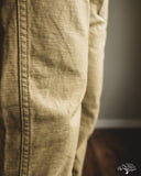 orSlow Slim Fit Fatigue Pants - Khaki