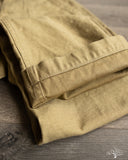 orSlow Slim Fit Fatigue Pants - Khaki