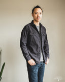 orSlow U.S. Army Fatigue Shirt - Black Stone