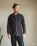 orSlow U.S. Army Fatigue Shirt - Black Stone