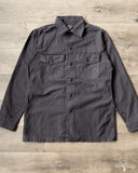 orSlow U.S. Army Fatigue Shirt - Black Stone