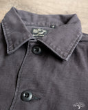 orSlow U.S. Army Fatigue Shirt - Black Stone