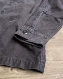 orSlow U.S. Army Fatigue Shirt - Black Stone