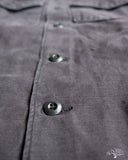 orSlow U.S. Army Fatigue Shirt - Black Stone