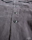 orSlow U.S. Army Fatigue Shirt - Black Stone