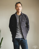 orSlow U.S. Army Fatigue Shirt - Black Stone