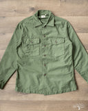 orSlow Fatigue Shirt - Green
