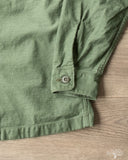orSlow Fatigue Shirt - Green