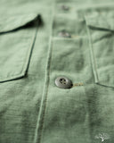 orSlow Fatigue Shirt - Green