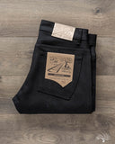 Flight Trousers - 13.75 oz Double Black Denim