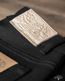 Flight Trousers - 13.75 oz Double Black Denim