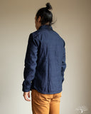 UES Extra Heavy Flannel - Indigo