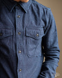 UES Extra Heavy Flannel - Indigo