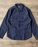UES Extra Heavy Flannel - Indigo
