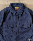 UES Extra Heavy Flannel - Indigo