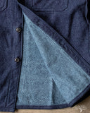 UES Extra Heavy Flannel - Indigo