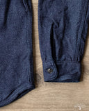UES Extra Heavy Flannel - Indigo