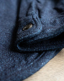 UES Extra Heavy Flannel - Indigo