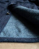 UES Extra Heavy Flannel - Indigo