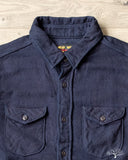 UES Indigo Selvedge Heavy Flannel