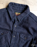 UES Indigo Selvedge Heavy Flannel