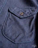 UES Indigo Selvedge Heavy Flannel