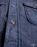 UES Indigo Selvedge Heavy Flannel