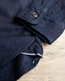 UES Indigo Selvedge Heavy Flannel