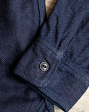 UES Indigo Selvedge Heavy Flannel