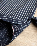 UES Indigo Stripe Selvedge Heavy Flannel