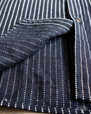 UES Indigo Stripe Selvedge Heavy Flannel
