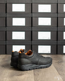 Viberg Sneaker - Nero Washed Kangaroo