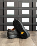 Viberg Sneaker - Nero Washed Kangaroo