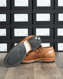 Viberg for Withered Fig Maryam Crust (Toscanello) Horsebutt 145 Oxford w/ Vibram 705 Tygum Sole and Cat's Paw Heel