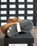 Viberg for Withered Fig Maryam Crust (Toscanello) Horsebutt 145 Oxford w/ Vibram 705 Tygum Sole and Cat's Paw Heel