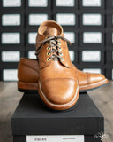 Viberg for Withered Fig Maryam Crust (Toscanello) Horsebutt 145 Oxford w/ Vibram 705 Tygum Sole and Cat's Paw Heel Cap-Toe Brogue