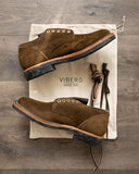 145 Oxford - Mushroom Chamois Roughout - 1035