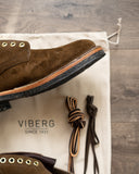145 Oxford - Mushroom Chamois Roughout - 1035
